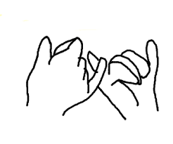 Pinky promise png cliparts, all these png images has no background, free & unlimited downloads. Promise Drawing At Paintingvalley Com Explore Collection Of Promise Drawing