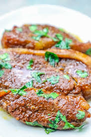 This Keto Easy Slow Cooker Pork Steaks Recipe Is A Knockout Way To Make Perfect Pork Steaks Or Large P Pork Steak Recipe Crock Pot Pork Steak Recipe Pork Steak