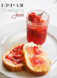 Recipe Easy Made Strawberry Jam Strawberry Jam Recipe Homemade Strawberry Jam Jam Recipes