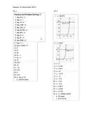 My hrw answer key jun 04, 2019 · answer key. Day 57 7 6 Practice C Answers Answer Key Lesson 7 6 Practice Level C 1 1 609 2 4 639 3 0 973 4 4 459 5 2 096 6 0 219 7 2 473 8 0 018 9 6 091 10 Course Hero