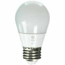 Ge Lighting 92215 Led Relax Hd 4 Watt 300 Lumen A15 Light Bulb 2 Pack For Sale Online Ebay