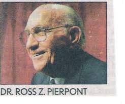 Dr Ross Zimmerman Pierpont (1917-2005)