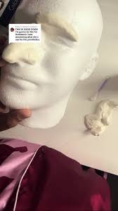 Hope this helped 🥰 #diyhalloweencostumes #makeuphacks #diymakeup  #billythepuppet #makeupbyanaliza #sawthemovie #halloweenlook  #halloweenprosthetics #modelmagicclay #foryou