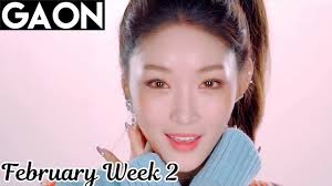 Top 100 Gaon Kpop Chart 2018 February Week 2 Weekly