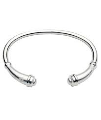 Our cremation jewelry collection is the largest and most unique in the market. Paw Prints Flute Polished Sterling Silver Cremation Jewelry Bracelet