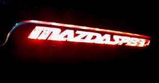 Mazdaspeed Third Brakelight Overlay Decal For 2007 2009 Mazdaspeed 3 Hatchback Ebay Overlays Mazda Mps Decals