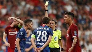 The referee in charge of the uefa super cup. Opinion Football Needs More Women Like Stephanie Frappart Opinion Dw 14 08 2019