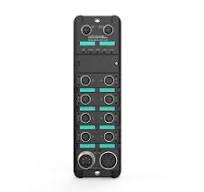 IP67 I/O Module Industrial Automation I/O Adapter Compatible with Delta PLC  and Siemens S7-1200 for High-Speed Remote Control Io-Link Master Module