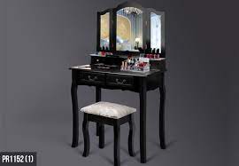 It has a table where you place your hygiene and skincare essentials, a drawer to store your important items, and an accessible mirror. Dressing Table Grabone Nz