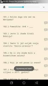 Podnevne Gluposti Neka Pitanja I Odgovori Wattpad