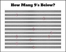 Each line shown depicts a side of the object that is perpendicular to the plane of this page. Hidden Number Picture Brain Teaser