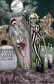 If you keep a whole head of garlic unpeeled it will last close to six months. Beetlejuice Jacques Was In The Cartoon I Loved It When I Was Little Loved The Movie Too Tim Burton Art Beetlejuice Art