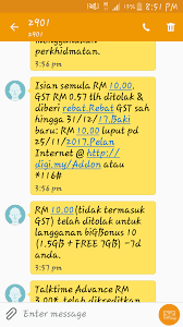 Memang best pakai tunetalk, sebab banyak kelebihan berbanding dengan pakej telco yang lain. Cara Semak Baki Digi