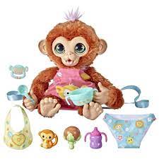 Furreal Piper My Baby Monkey Interactive Animatronic Toy 50 Sounds And Reactions For Kids Ages 4 And Up Furreal Friends