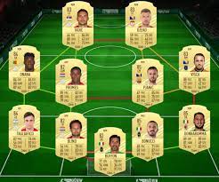 Latest fifa 21 players watched by you. Wertvoller Mittelsturmer Als Sbc Losung Fur Paulo Dybala