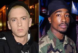 Tupac, eminem, ice cube, dmx, mobb deep. Eminem Pens Tribute To Tupac Rap Up