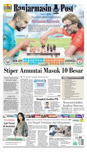 Misal mggu ini mgkn senin selasa rabu sabtu. Bp20170319 By Banjarmasin Post Issuu
