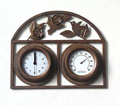 Gartenuhr Mit Thermometer Archive Gartenfiguren Abc