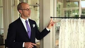 music i love the cafe curtains in this dining room. How To Hang Cafe Curtains Southern Living Youtube