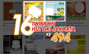 Twibbon foto hut dki jakarta bangkit 2021. Update Twibboon Hut Dki Jakarta 2021 Yang Ke 494 Bingkai Foto Twibbonize Com Semangat News