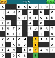 Kunci jawaban tts indonesia 1. Analisa Arti Atau Makna Kata Kunci Tts