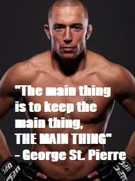 George St Pierre Joe To Pro Athlete