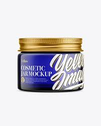 Download Blue Glass Cosmetic Jar With Metallic Cap Mockup Front View In Jar Mockups On Yellow Images Object Mockups In 2020 Cosmetic Jars Mockup Free Psd Mockup Psd Yellowimages Mockups