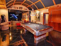 10 Masculine And Sports Themed Home Theaters Home Theater Design Home Theater Home Theater Seating