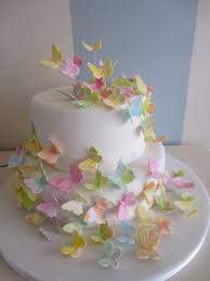 You enjoy your cake, yet get half the cake calories. Spring Was Very Late This Year So We Made This Cake To Help Bring Colors Into Our Lives Butterfly Cakes Beautiful Birthday Cakes Cake