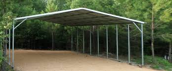 These 12x24 carports are a great choice to protect your vehicle. Direct Metal Buildings Call For Quote 800 985 7642