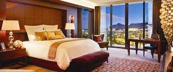 Table Mountain Views At One Only Cape Town Luxury Hotel Room Luxury Hotel Bedroom Hotels Room