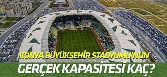Minecraft stadyum yapımı konyaspor stadi. Konya Buyuksehir Stadyumu Nun Gercek Kapasitesi Kac