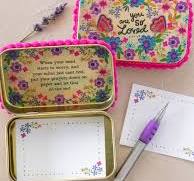 Tin Prayer Box - You Are So Loved
