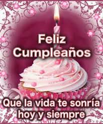 Birthday Greetings In Spanish Language Spanish Happy Birthday Birthday Wishes Birthday Candles