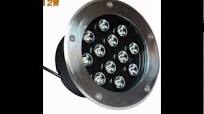 LED underground light lamps recessed buried floor lamp ...