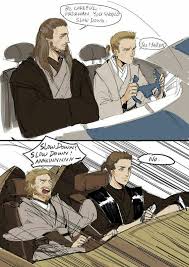 Pin On Qui Gon And Obi