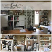 Has new digital downloads (pdf) to bring craft room organization to your creative chaos including a free download with all the stampin' up! Craft Room Makeover At The Crafty Oink Pen The Crafty Oink Pen