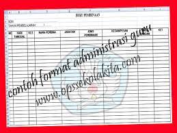 Daftar nilai jadwal pelajaran hari belajar efektif jurnal harian. Buku Batas Pelajaran Sd Rismax