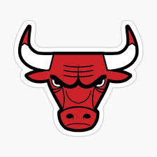 See the best chicago bulls logo wallpapers hd collection. Sticker Chicago Bulls Redbubble