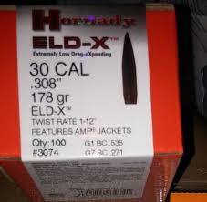 Eld X Load Data Rifles Reloading And Gunsmithing