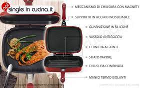 35.46€ padella doppia per frittata 594346 tescoma.perfetta per preparare frittate, tortilla, omelette. Padella Fornetto Semplicita In Cucina Noi Single In Cucina