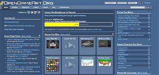 Top 6 Sites To Download Free Game Art Sprites Assets