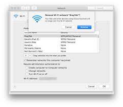 Your new location will automatically connect, and the fields will fill in. How To Fix Wi Fi On Mac What To Do When Your Mac Won T Connect To Wifi Macworld Uk