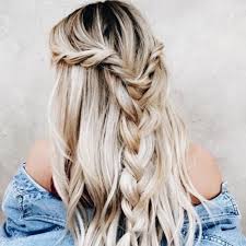 Men's long hairstyle maintenance tips and tricks. 50 Half Up Half Down Hairstyles You Ll Totally Love Hair Motive Hair Motive