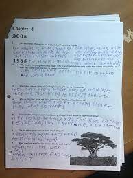 A Long Walk To Water Study Guide Page 7 4 17 20 Study Guide Long Walk To Water Learning