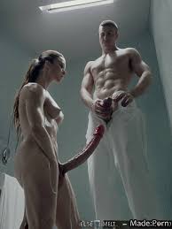 Porn image of superhero shemale standing deepthroat 18 futanari full shot  created by AI