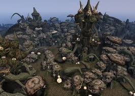 Black Bone Forest Treasure Map All Locations Sadrith Mora Organic Architecture Aesthetic Architecture