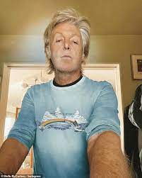It was mccartney's first album released after the dissolution of wings the previous year. Paul Mccartney Shows Support For Fashion Designer Daughter Stella London News Time