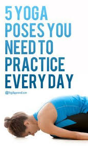 5 Yoga Poses You Need To Practice Every Day Yoga Tutorial Yoga For Beginners Yoga Tips