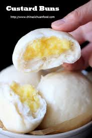Watch how to make this recipe. Custard Bun Milk Yolk Buns China Sichuan Food